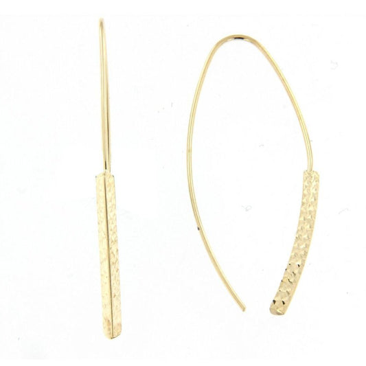 Boucles D’oreilles 10 Kt Roger Roy E10380