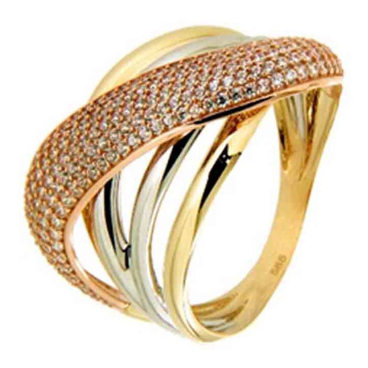 Bague 10 Kt Roger Roy R13-RNR029