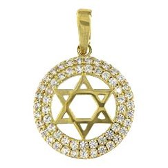 Pendentif 10 Kt Roger Roy PRG639