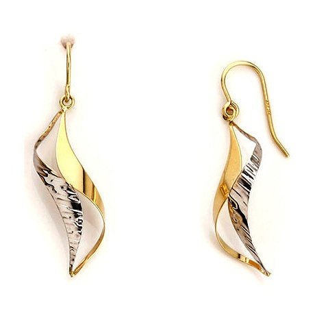 Boucles D’oreilles 10 Kt Roger Roy E206555C