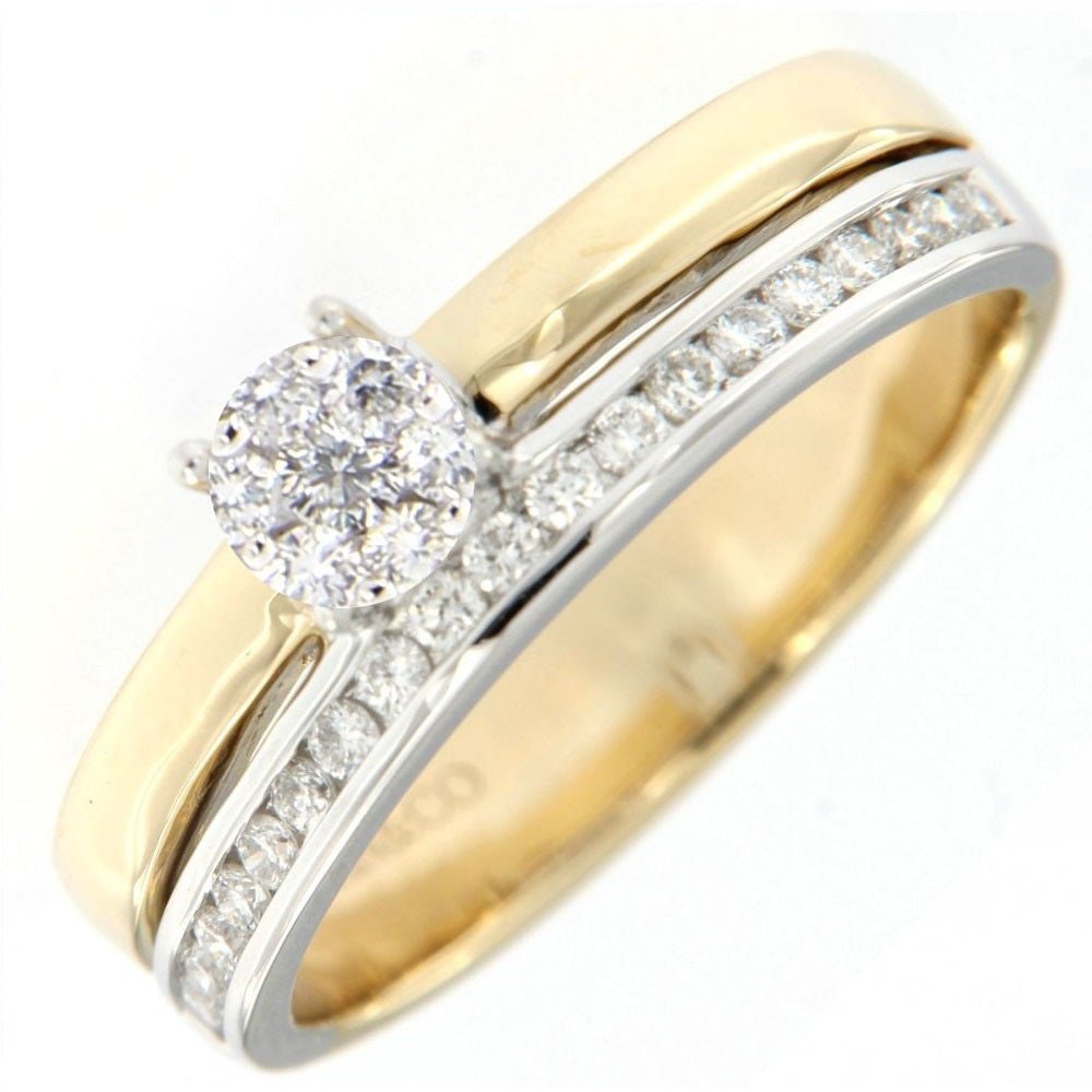Bague de Fiançaille Van&Co 50PTS ARYOD