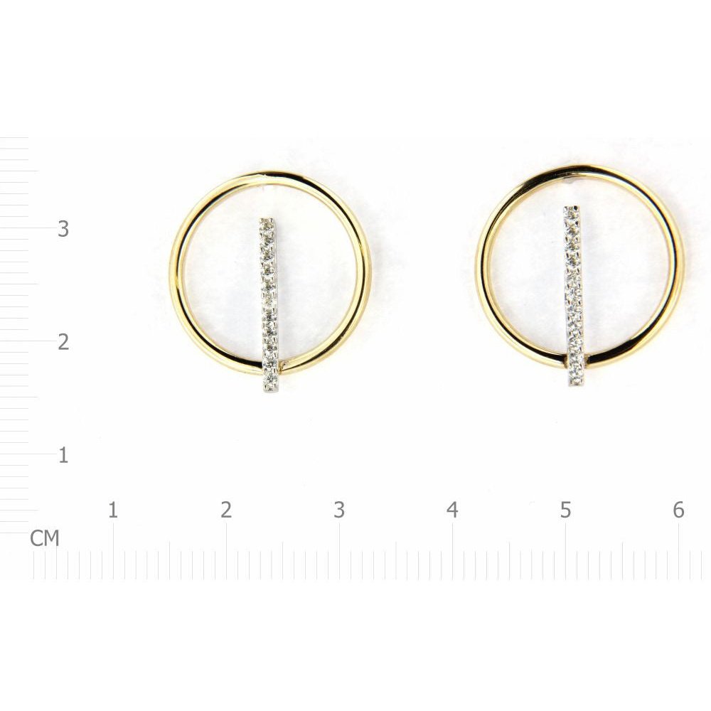 Boucles D’oreilles 10 Kt Roger Roy E200725YW