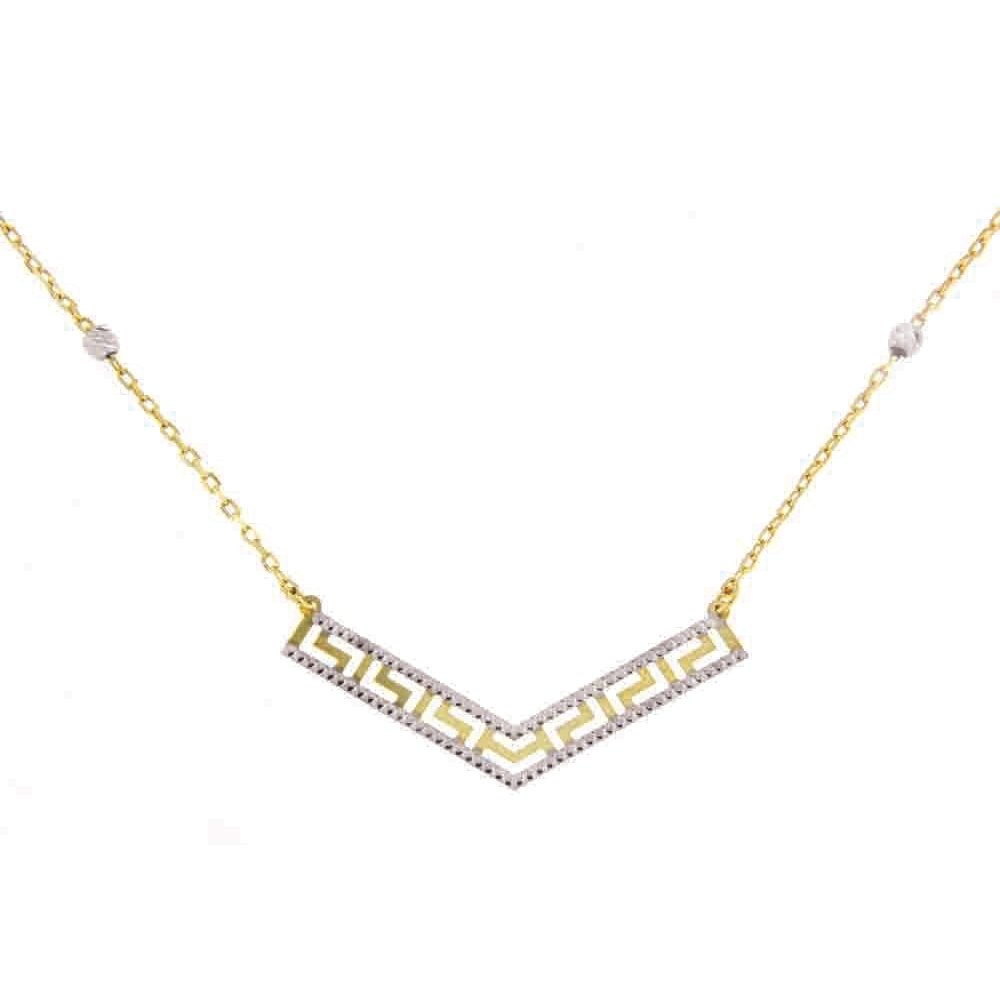 Pendentif 10 Kt Roger Roy P236-SV01034
