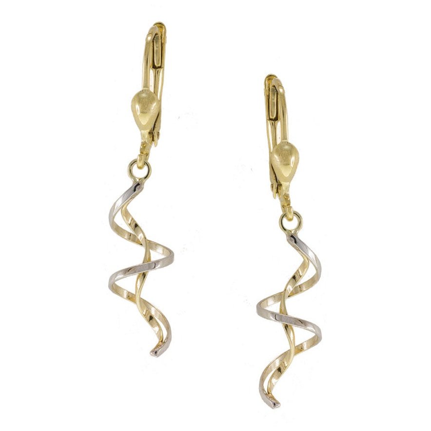 Boucles D’oreilles 10 Kt Roger Roy E504244C