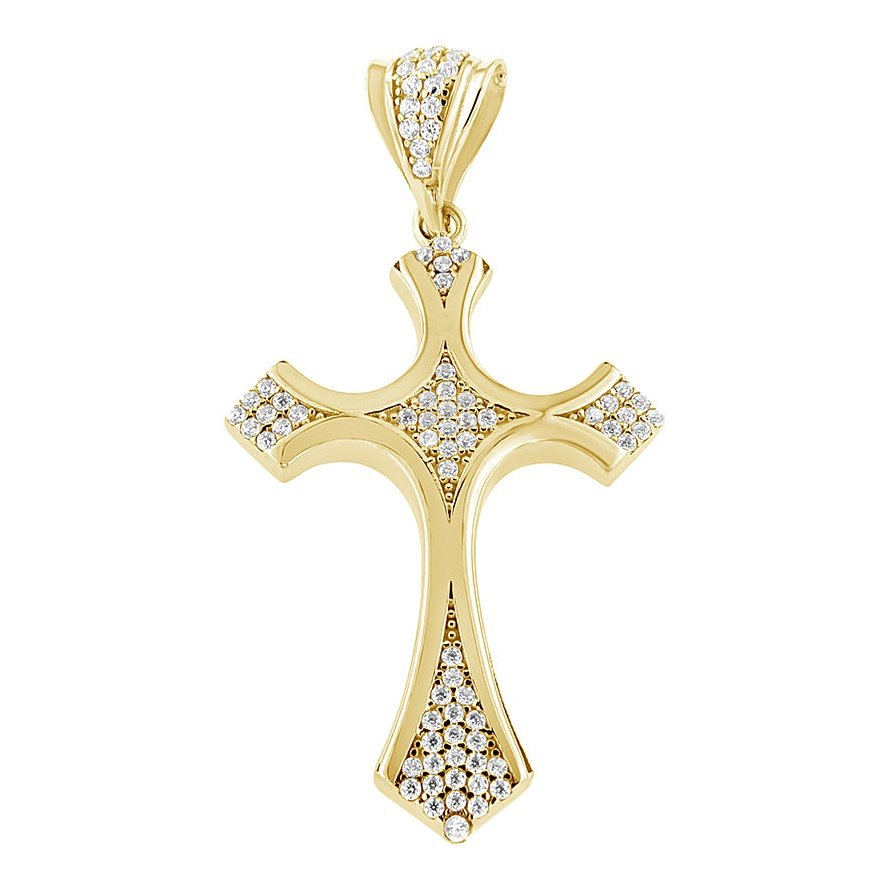 Pendentif 10 Kt Roger Roy PFC08-5476-2T