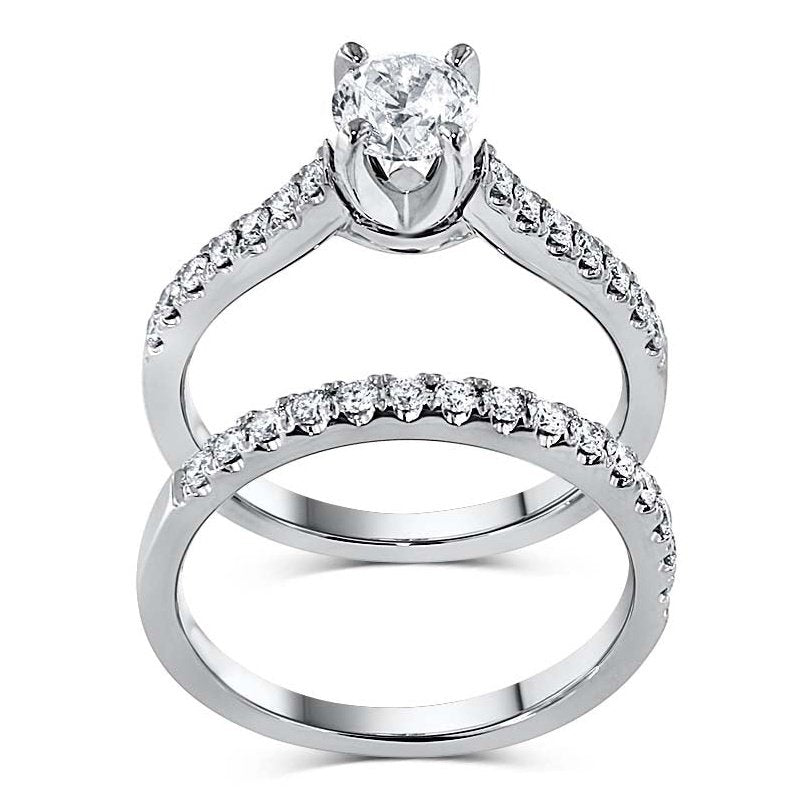 Bague de Fiançaille Van&Co 125PTS S-24245300