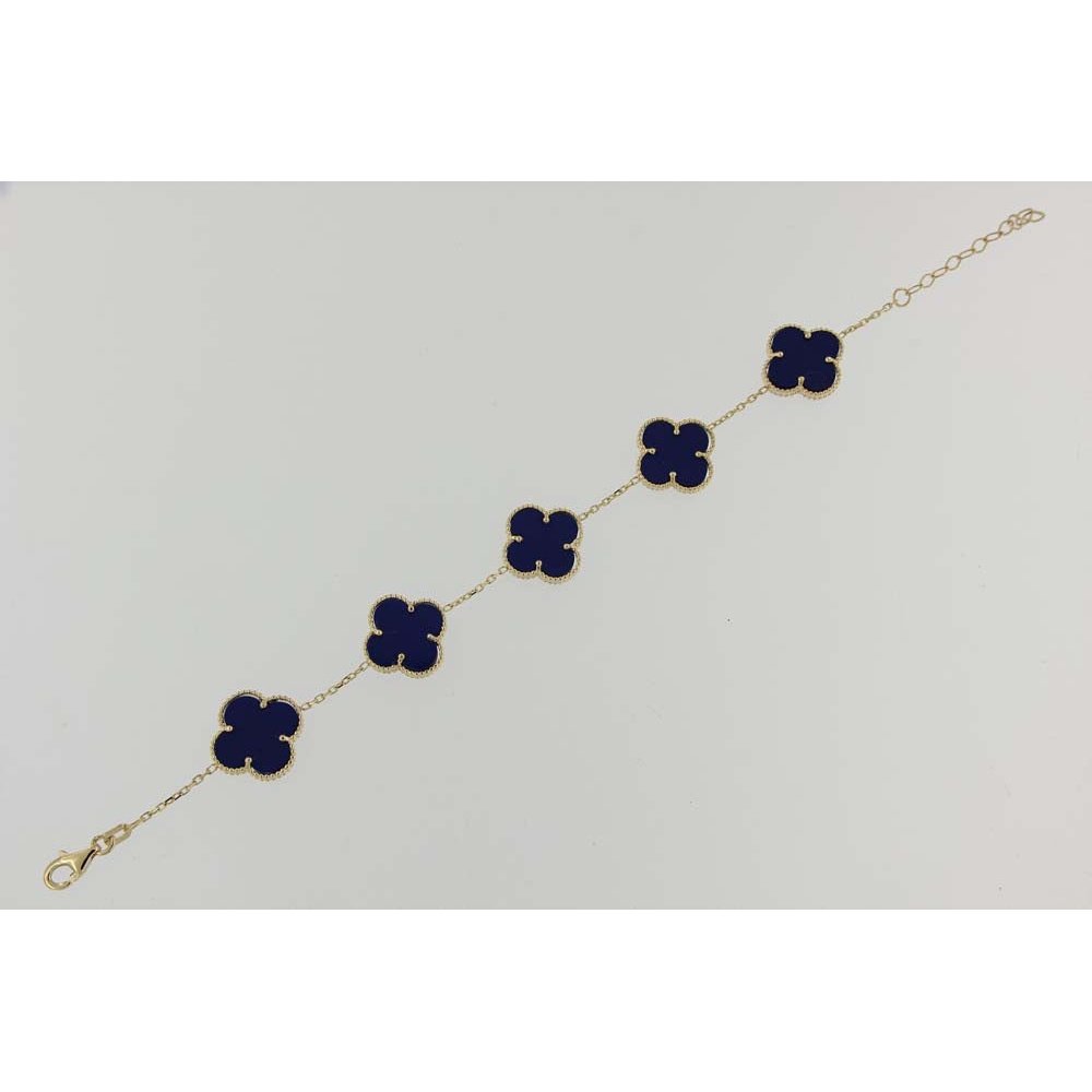 Bracelet 14 Kt Roger Roy V14B5-YBL