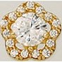 Boucles D’oreilles 10 Kt Roger Roy E6025FCZ