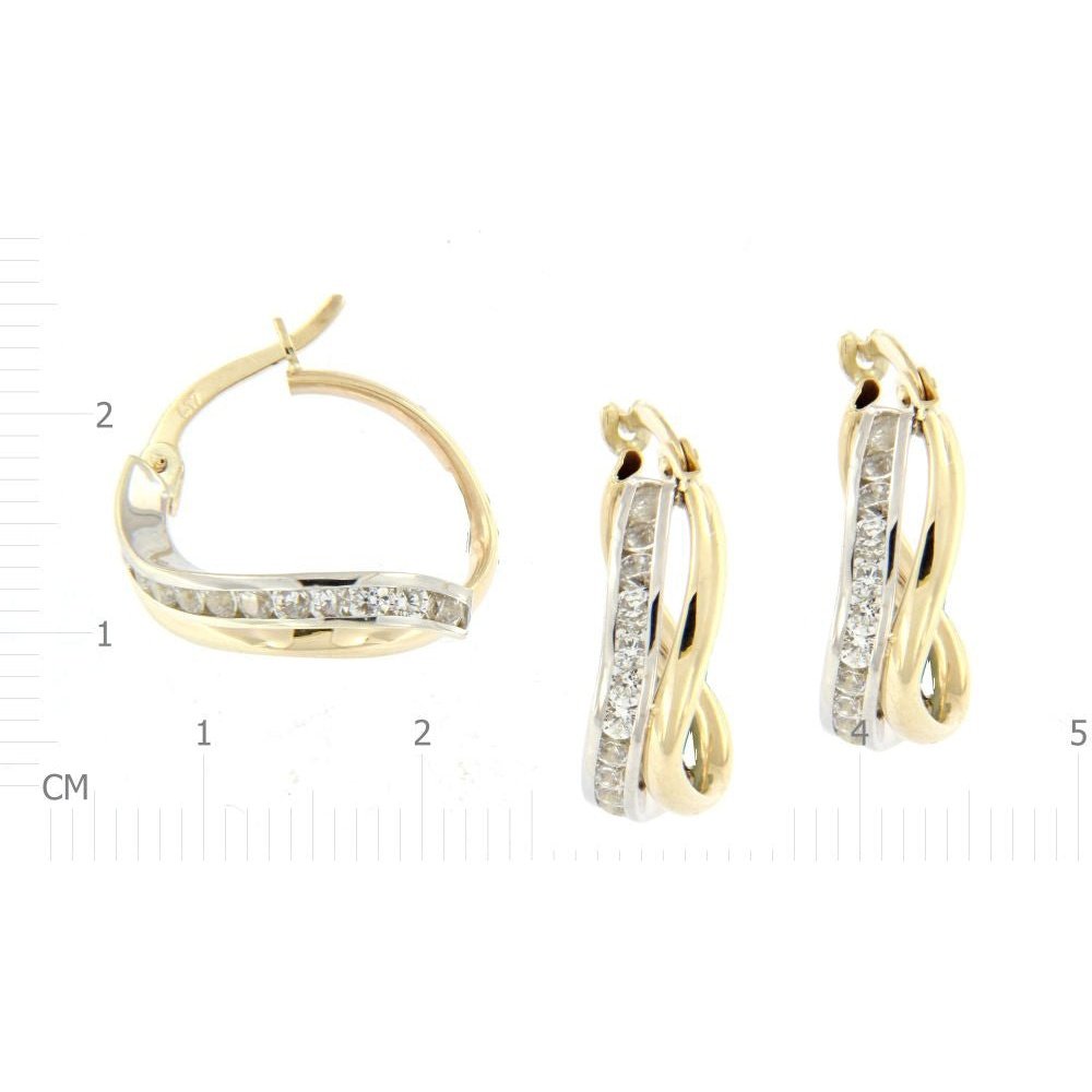 Boucles D’oreilles 10 Kt Roger Roy E200660YWFCZ