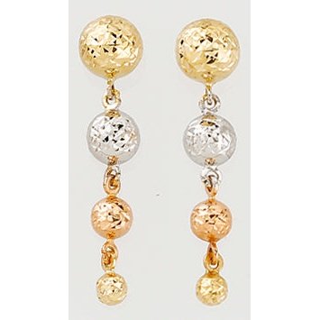 Boucles D’oreilles 10 Kt Roger Roy E208153Y