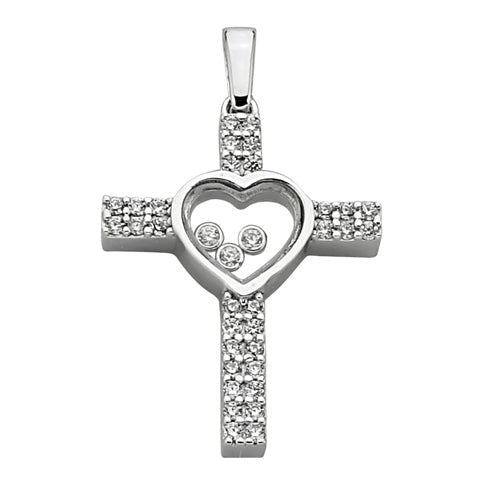 Pendentif 14 Kt Roger Roy P413-SP054