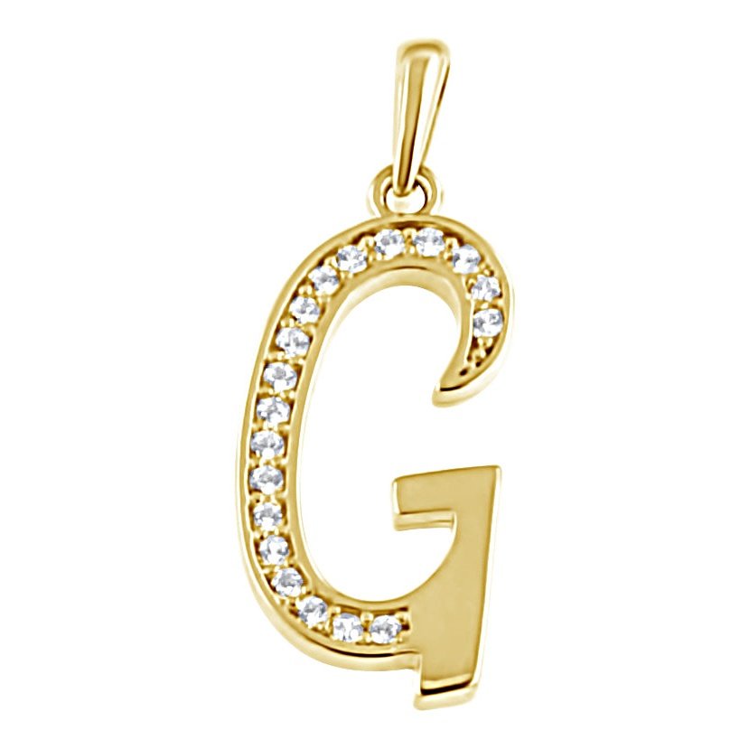 Pendentif 14 Kt Roger Roy PI4-100-G