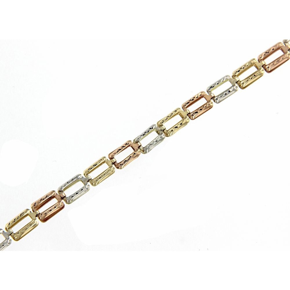 Bracelet 10 Kt Roger Roy B20569-DC3T