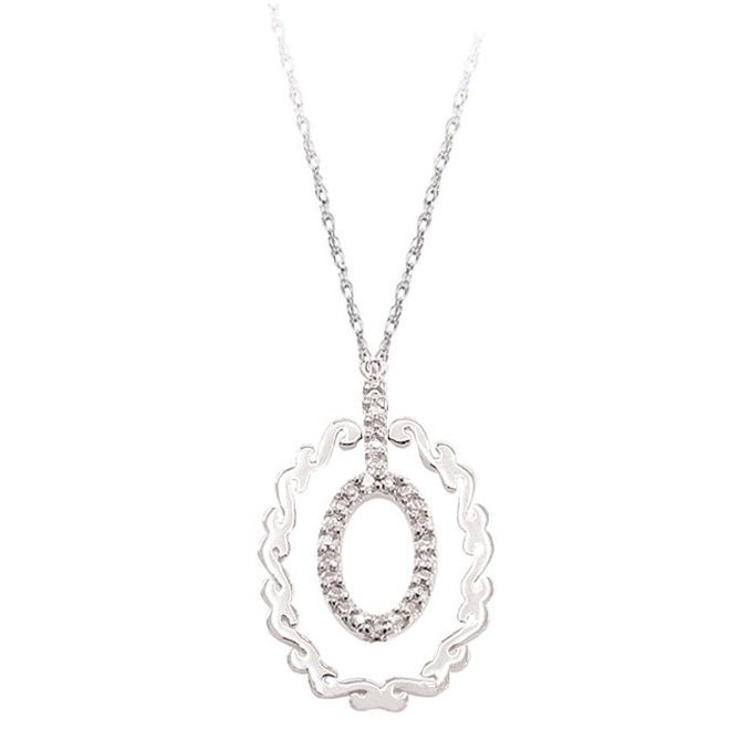Pendentif 10 Kt Rosa PA4051W