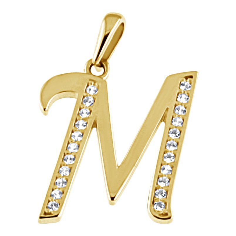 Pendentif 14 Kt Roger Roy PI4-100-M