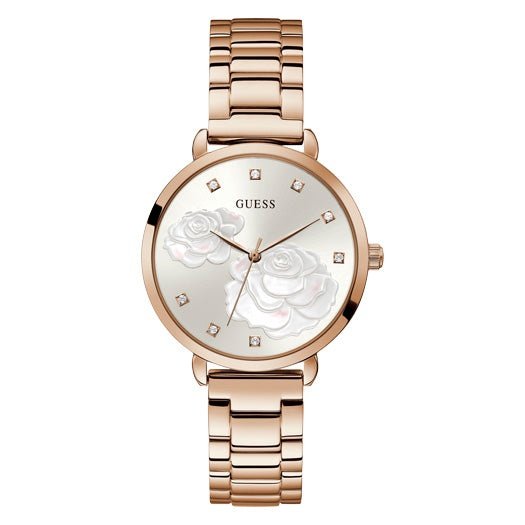 Montre best sale guess rose