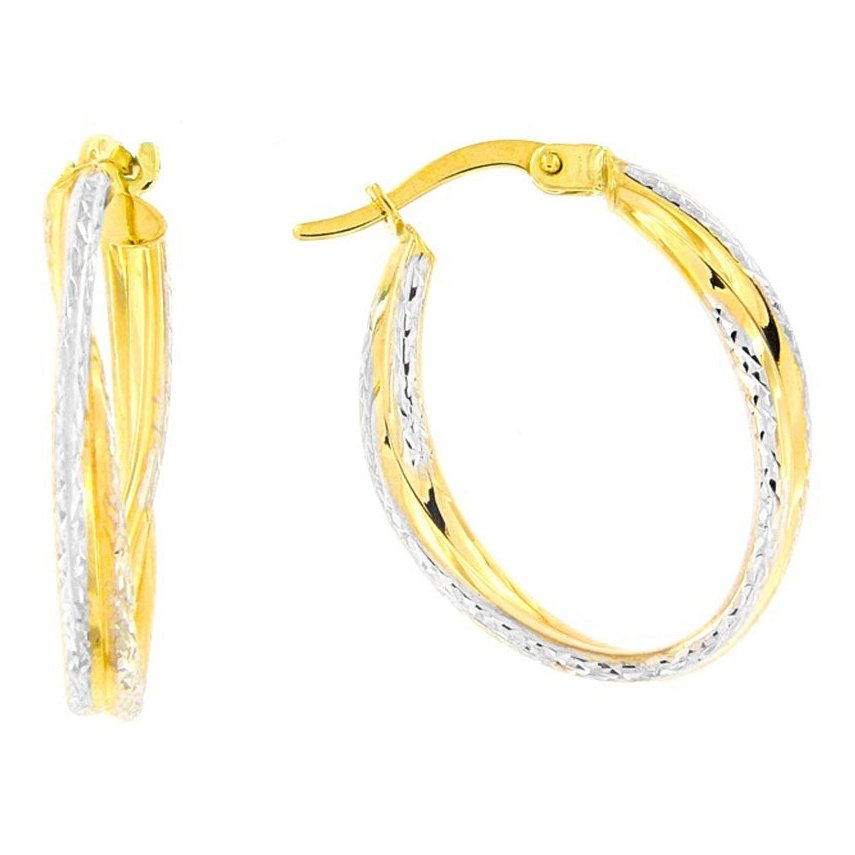 Boucles D’oreilles 10 Kt Roger Roy E509188C