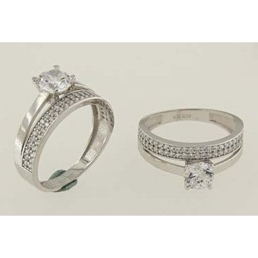 Bague de Fiançaille Roy BT1159-W