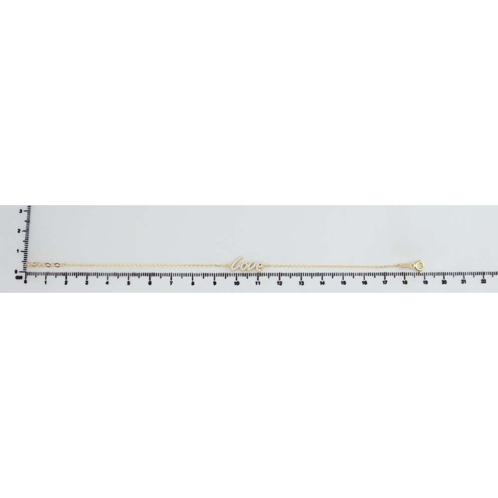Bracelet 14 Kt Roger Roy BDSZ01-7287-00
