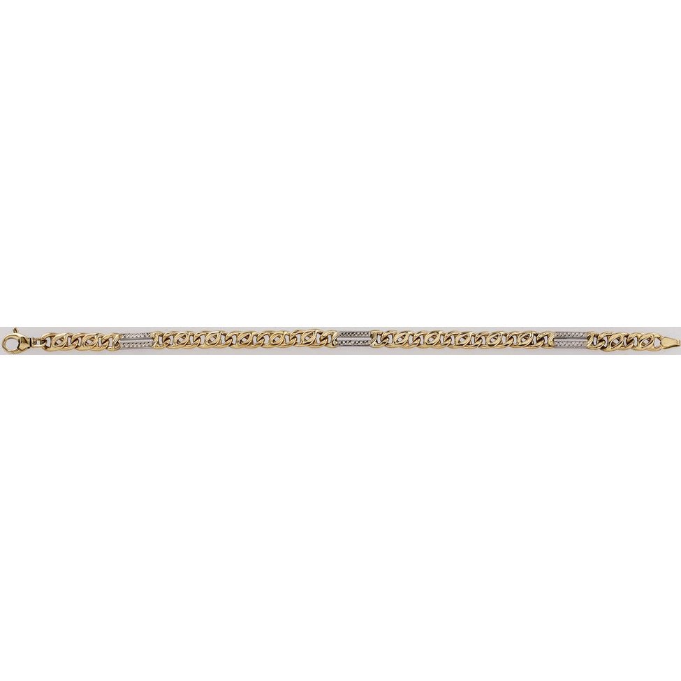 Bracelet 10 Kt Roger Roy B210910-YWDC