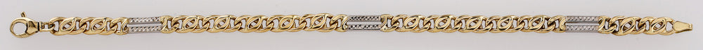 Bracelet 10 Kt Roger Roy B210910-YWDC