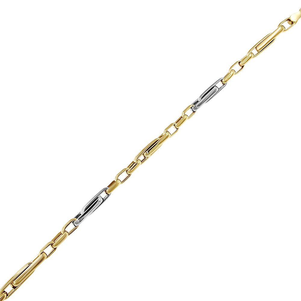 Bracelet 10 Kt Roger Roy BHC01-3477-2T