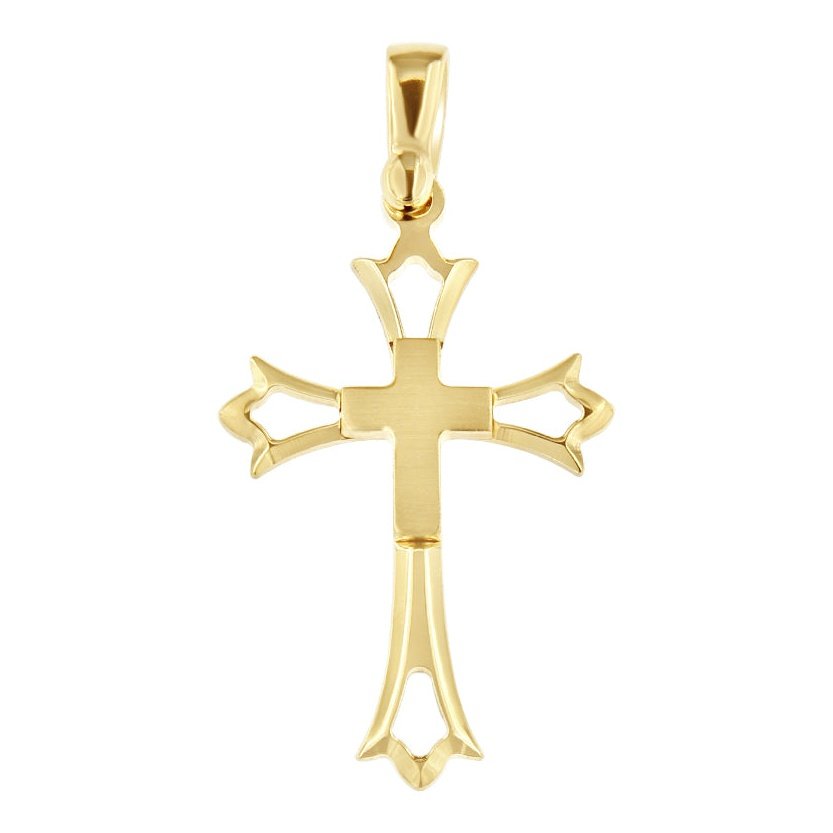 Pendentif 14 Kt Roger Roy P14-10002