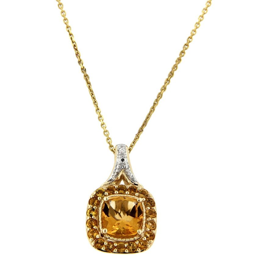 Pendentif 10 Kt Roger Roy P05-91959-15