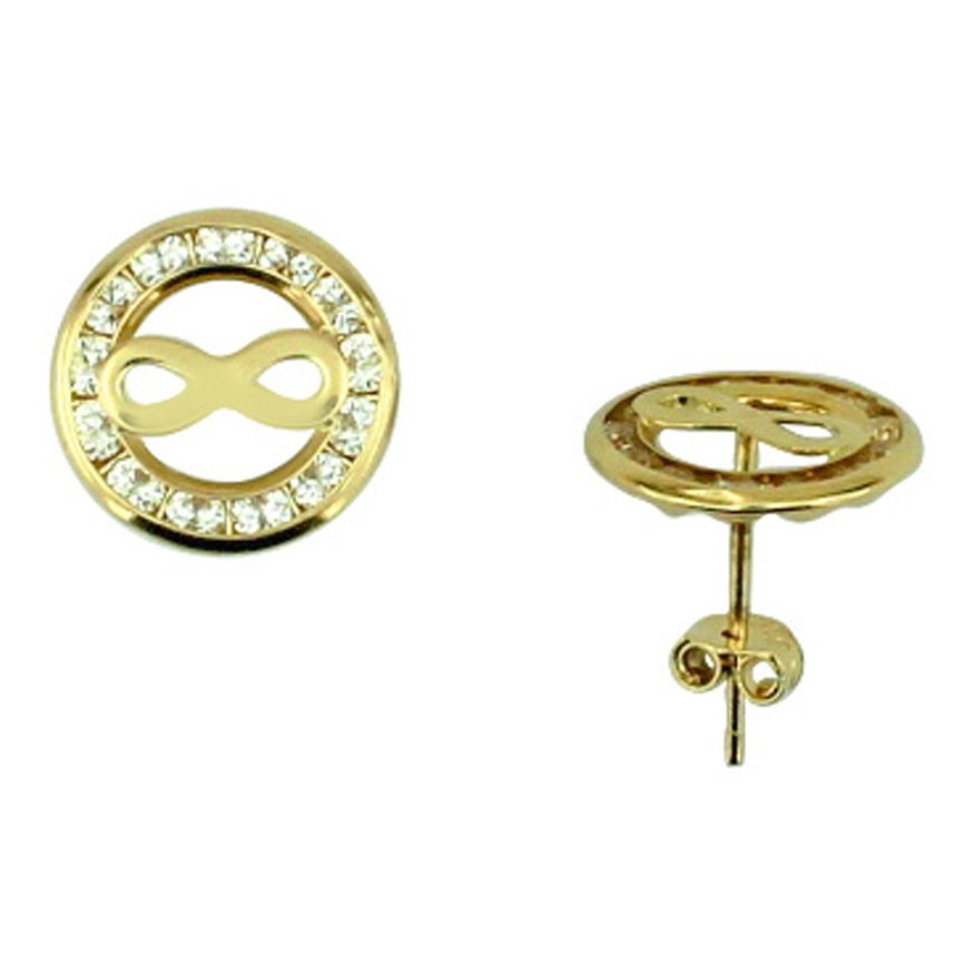 Boucles D’oreilles 10 Kt Roger Roy CE-03023