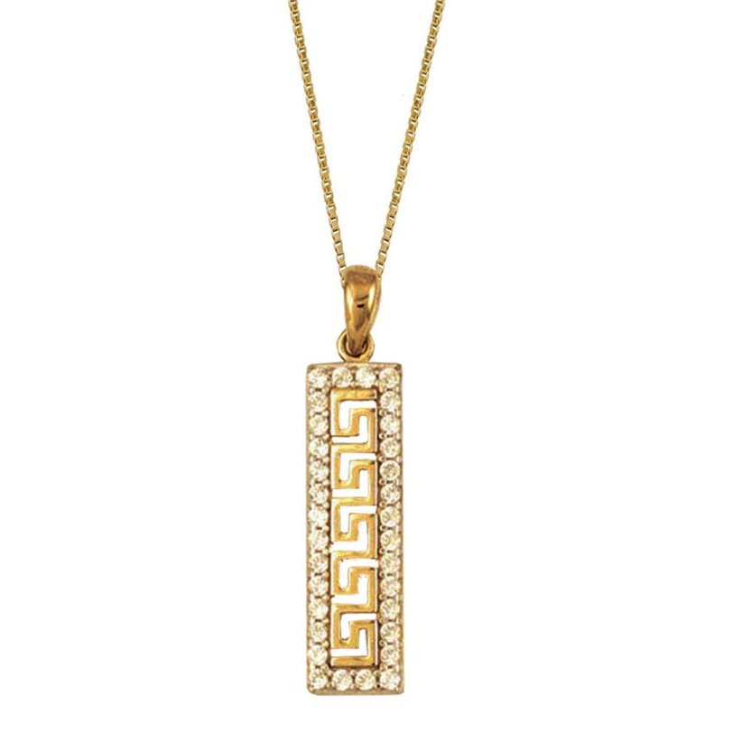 Pendentif 10 Kt Roger Roy P202078C