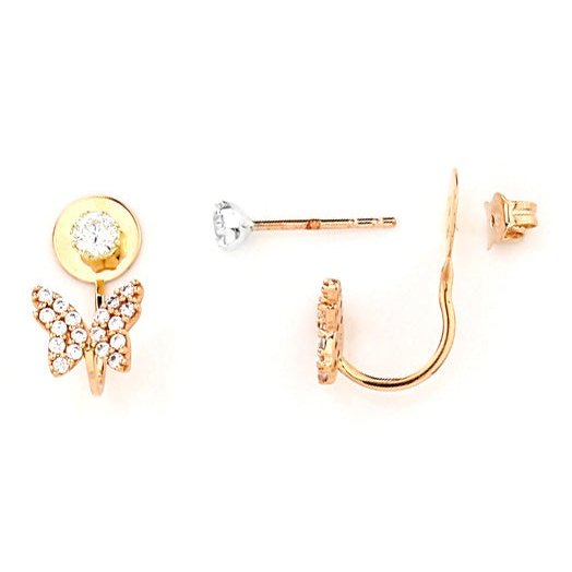 Boucles D’oreilles 10 Kt Roger Roy E205399WR