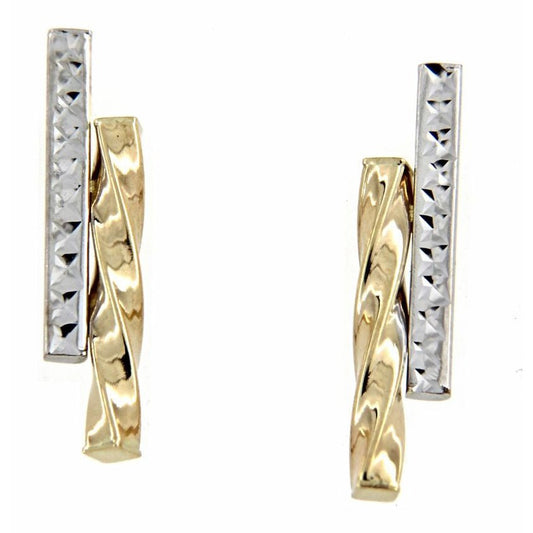 Boucles D’oreilles 10 Kt Roger Roy E210581-YW