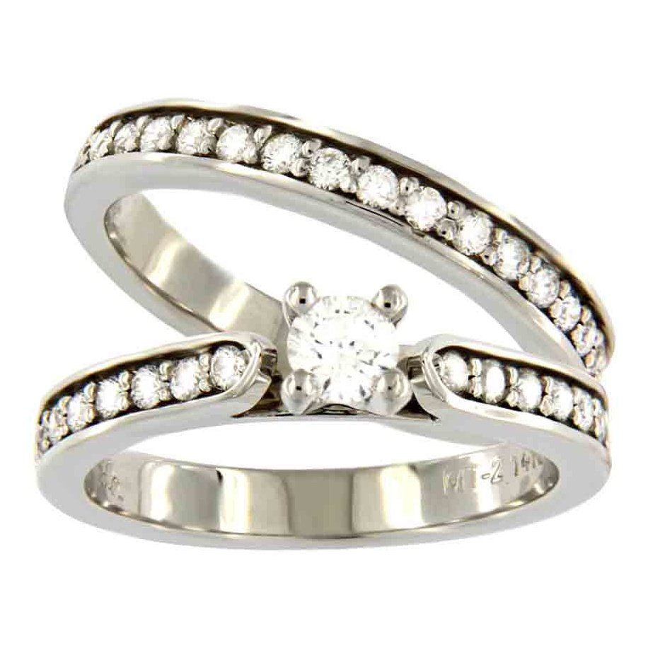 Bague de Fiançaille Van&Co 75PTS R2611TW75