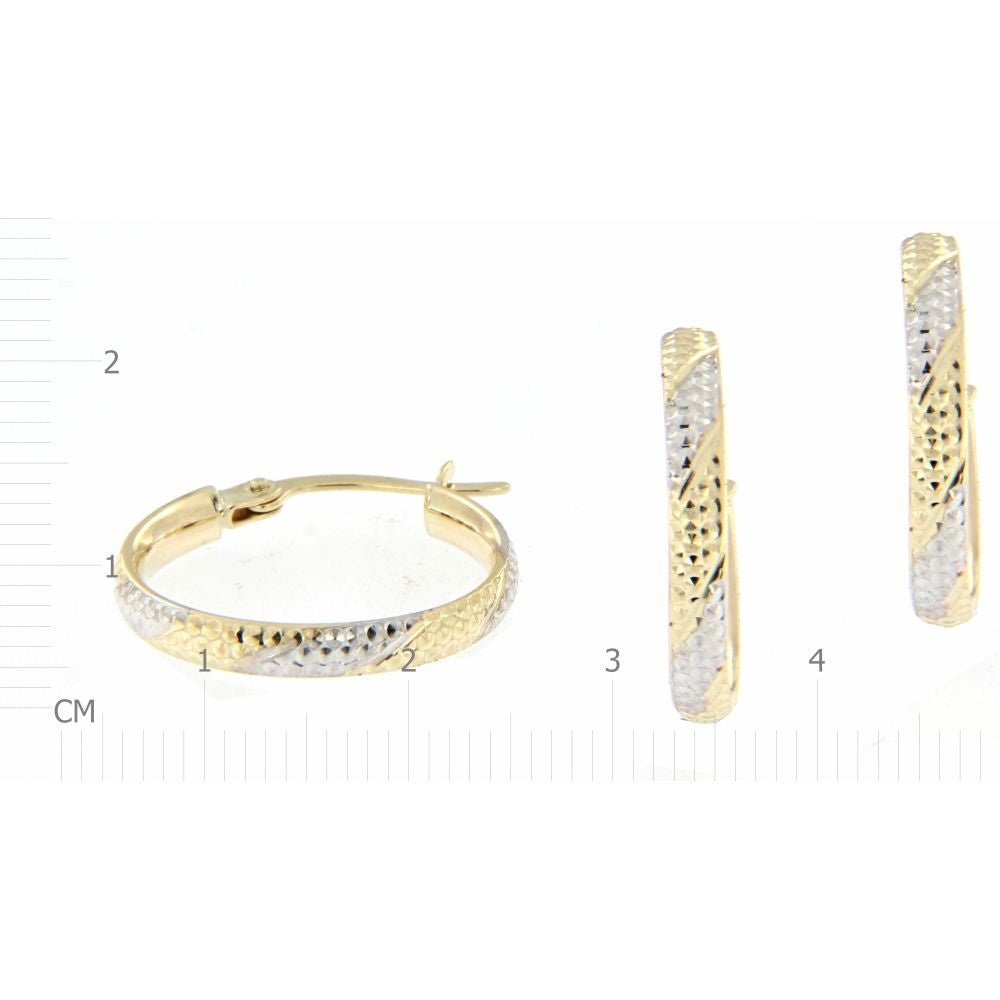 Boucles D’oreilles 10 Kt Roger Roy E210350YW