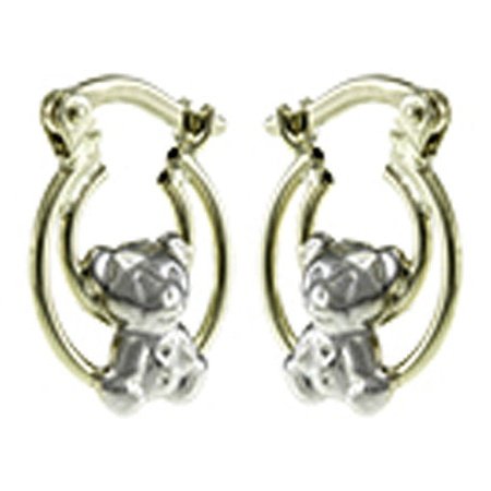 Boucles D’oreilles 10 Kt Roger Roy E204951YW