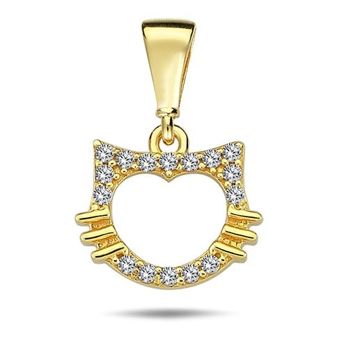 Pendentif 10 Kt Roger Roy PP2689-01