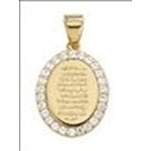 Pendentif 10 Kt Roger Roy P3539Y