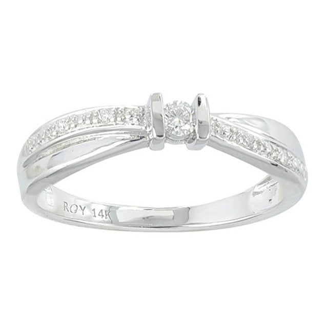 Bague 14 Kt Roger Roy R02-90350W