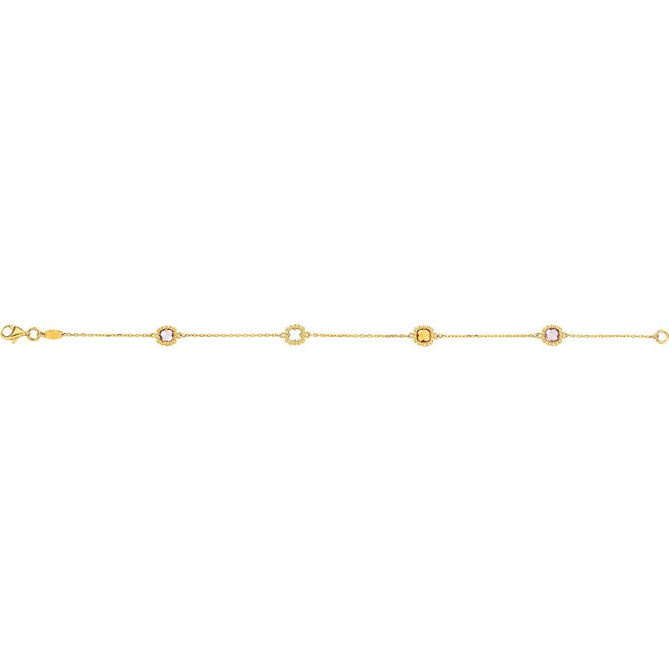 Bracelet 14 Kt Roger Roy B14-0819Y