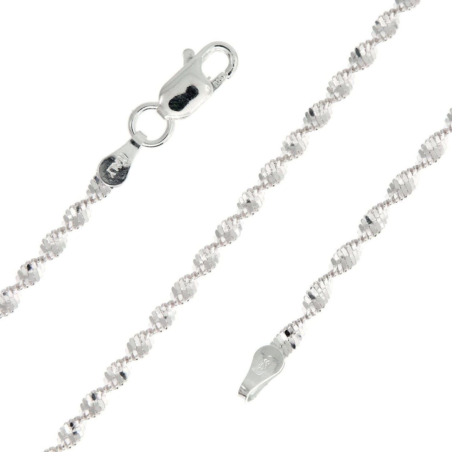 Chaine 925 Argent Roger Roy A5TGM040