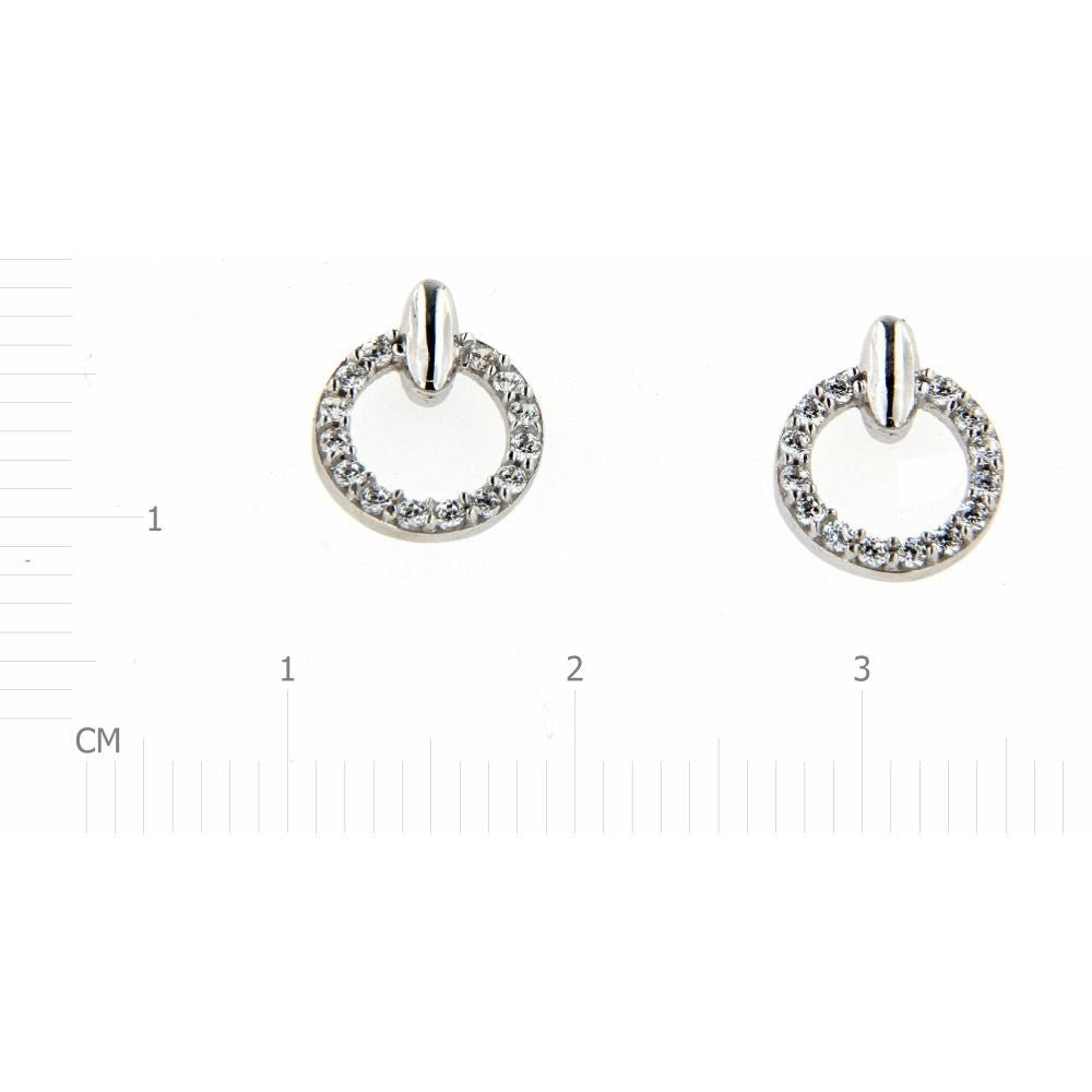 Boucles D’oreilles 10 Kt Roger Roy EB0560W