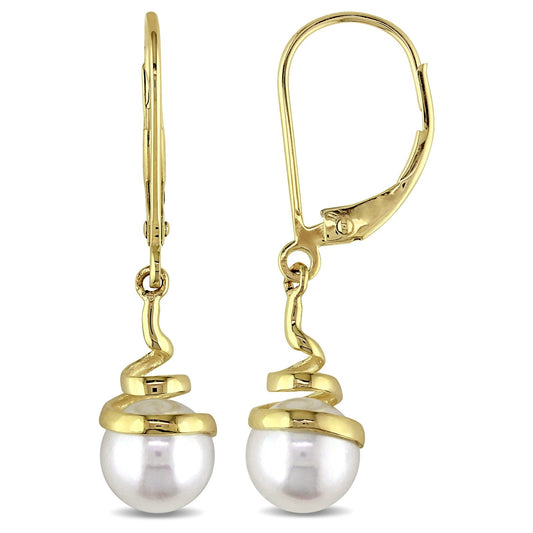 Boucles D’oreilles 10 Kt Roger Roy E0422-Y