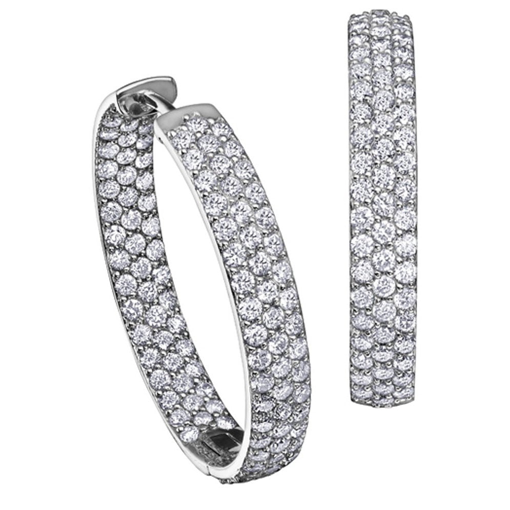 Boucles D’oreilles 14 Kt Roger Roy DX589W100