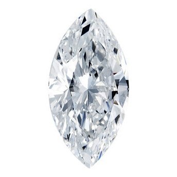 0.42 Carat Marquise Cut Diamond Stone