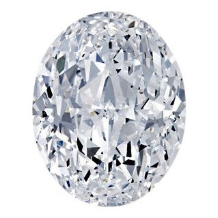 1.01 Carat Oval Cut Diamond Stone
