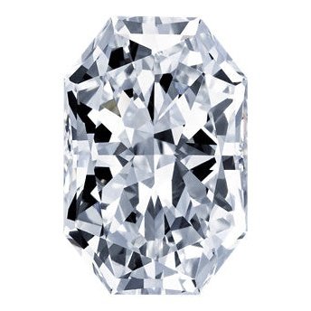 1.50 Carat Radiant Cut Diamond Stone